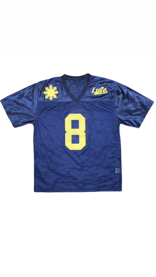 Navy Blue Filipino Jersey