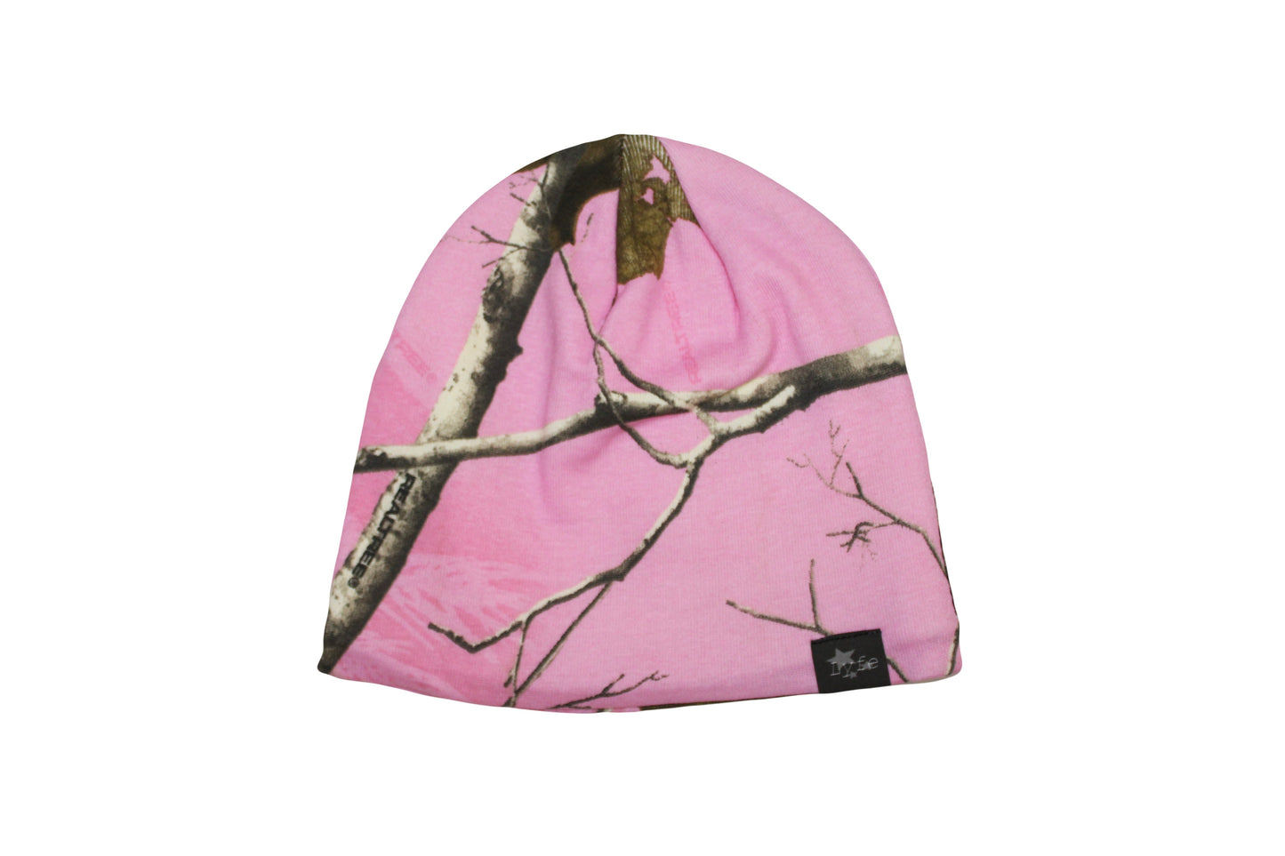 Pink Real Tree Beanie